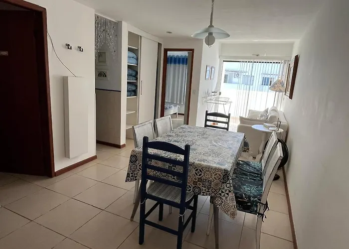 Cobertura Duplex Na Praia Grande Com Vista Para O Por Do Sol, Churrasqueira E 2 Vagas De Garagem