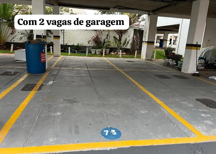 Cobertura Duplex Na Praia Grande Com Vista Para O Por Do Sol, Churrasqueira E 2 Vagas De Garagem